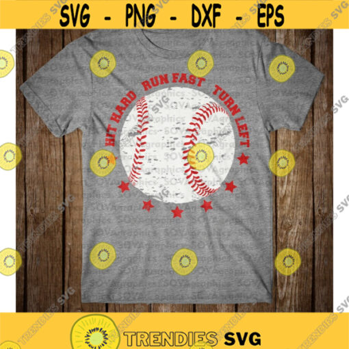 Baseball svg Grunge Baseball svg Distressed svg Baseball Sayings Baseball Shirt Ball svg dxf eps png Cut File Cricut Silhouette Design 605.jpg