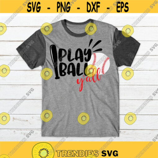 Baseball svg Play Ball yall svg Baseball Mom svg Mom svg Baseball Team svg dxf eps Baseball Shirt Design Digital Download Clipart Design 617.jpg