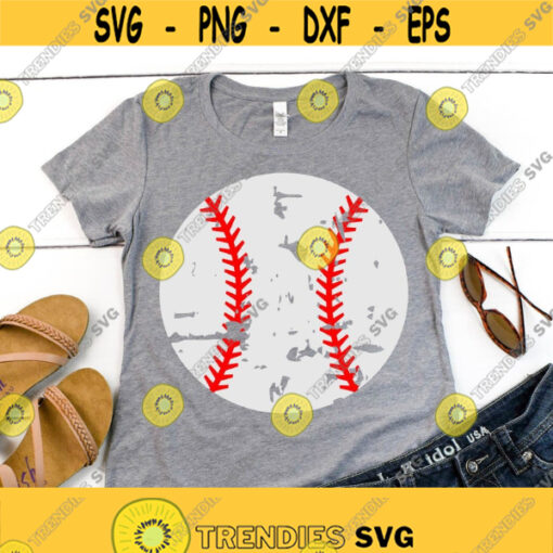 Baseball svg softball svg baseball mom svg school spirit svg baseball team svg distress svg brother iron on SVG DXF eps png pdf Design 553