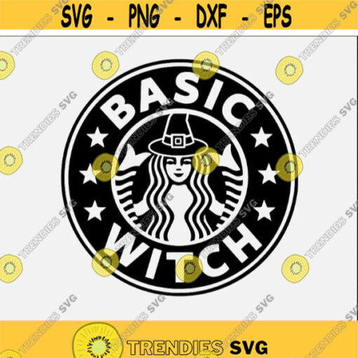 Basic Witch SVG Hallowitch Halloween Season Autumn Cutting Files Sublimation Cricut Silhouette Jpeg Png.jpg