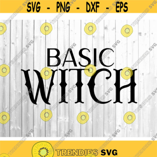 Basic Witch SVG halloween svg Halloween coffee svg Svg for coffee cups svg eps png