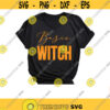 Basic witch Halloween svg hand lettered Halloween svg files Halloween svg svg files for cricut witch svg sublimation designs download