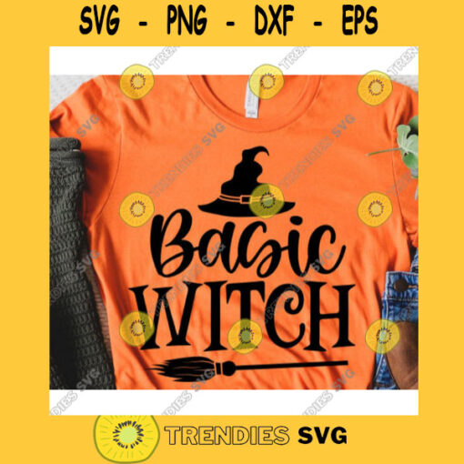 Basic witch svgHalloween quote svgHalloween shirt svgHalloween decor svgFunny halloween svgHalloween 2020 svg