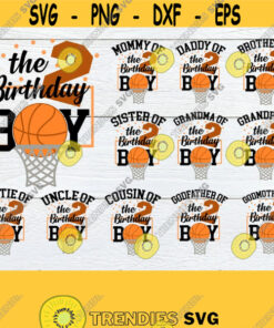 Basketball Birthday 2Nd Birthday Matching Family Basketball Birthday Family Matching Basketball Birthday Basketball Theme Birthday Svg Design 1566 Cut Files Svg Clipa