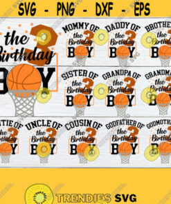Basketball Birthday 3Rd Birthday Matching Family Basketball Birthday Family Matching Basketball Birthday Basketball Theme Birthday Svg Design 1761 Cut Files Svg Clipa