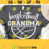Basketball Grandma Svg Basketball Nana Svg Cut FileBasketball SvgBasketball Shirt Vector DesignFall Sports MomSvg Vector Eps Download Design 1094