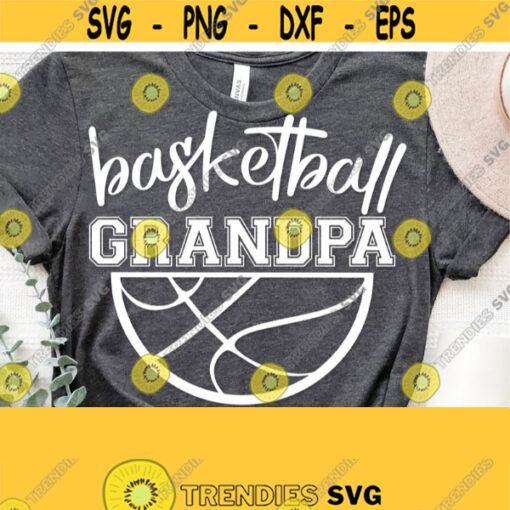 Basketball Grandpa Svg Basketball Dad Svg Cut FileBasketball SvgBasketball Shirt Vector DesignFall Sports MomSvg Vector Eps Download Design 1093