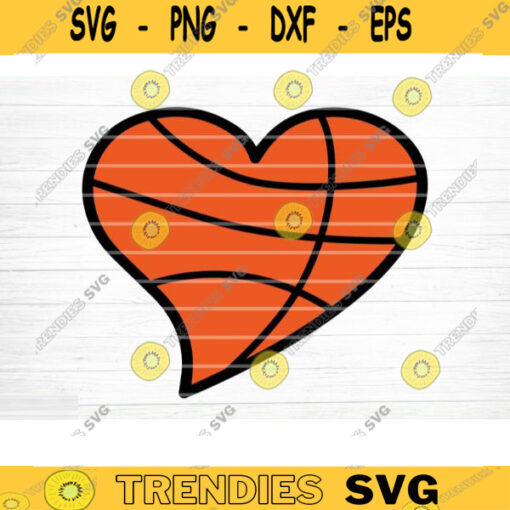 Basketball Heart Svg Cut File Vector Printable Clipart Love Basketball Svg Basketball Shirt Svg Basketball Life Basketball Biggest Fan Design 1178 copy