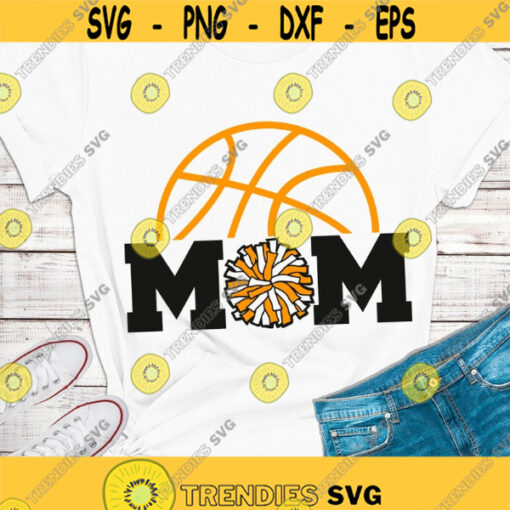 Basketball Mom SVG Basketball cheer mom Basketball SVG Sublimation digital file