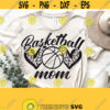 Basketball Mom SvgBasketball Mom Shirt SvgLeopard Heart Svg Files CricutCut FileBasketball SvgMom Iron On PngVector Clipart Download Design 1450
