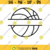 Basketball Name Frame. Basketball SVG. Basketball Template. Birthday. Sport Logo SVG. Basketball Cricut. Basketball Silhouette. Clipart.