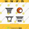 Basketball SVG Cut Files Basketball Love SVG Basketball Ball SVG Basketball Monogram svg CriCut Silhouette cameo Files svg jpg png dxf Design 643