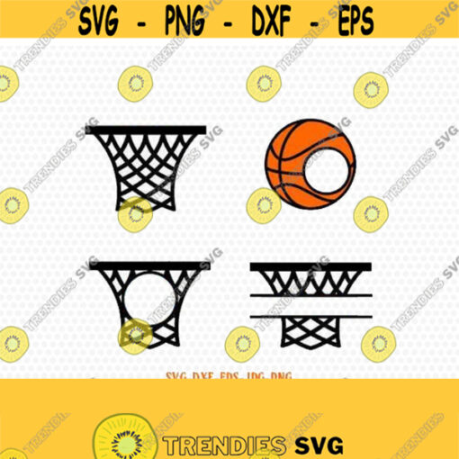 Basketball SVG Cut Files Basketball Love SVG Basketball Ball SVG Basketball Monogram svg CriCut Silhouette cameo Files svg jpg png dxf Design 643