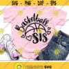 Basketball Sis Svg Basketball Sister Svg Love Basketball Cut Files Biggest Fan Svg Dxf Eps Png Cheer Sister Clipart Silhouette Cricut Design 1836 .jpg
