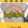 Basketball Svg Half Basketball Svg File Basetball Png Basketball Vector Basketball Clipart Sublimation Design Svg Cricut Cut File Design 1108