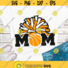 Basketball cheer mom SVG Basketball MOM Cheerleading Digital cut files