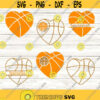 Basketball svg files Basketball monogram Svg Basketball Cut Files Basketball Silhouette Cricut Files Sport svg svg dxf eps png. .jpg