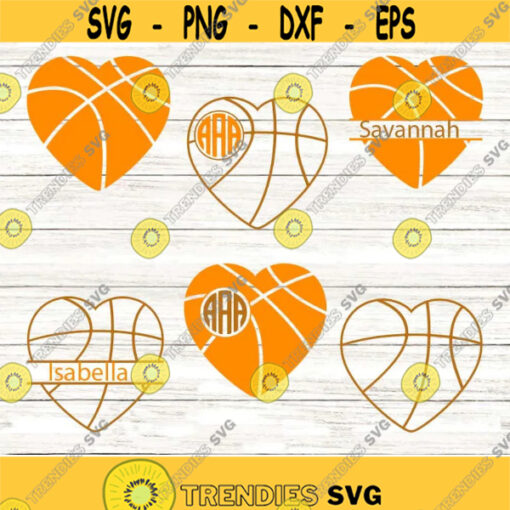 Basketball svg files Basketball monogram Svg Basketball Cut Files Basketball Silhouette Cricut Files Sport svg svg dxf eps png. .jpg