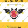 Bat Halloween SVG Bat Svg Halloween Svg Cute Bat Clipart Cricut Silhouette Cut Files