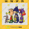 Bat nuts snoopy SVG Kids SuperHeros SVG Batman SVG Charlie Brown SVG
