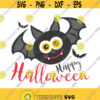 Bat svg Happy Halloween svg halloween svg png dxf Cutting files Cricut Cute svg designs print for t shirt Design 785
