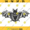 Bat svg halloween svg png dxf Cutting files Cricut Cute svg designs print for t shirt Design 239