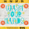 Bathroom SVG Wash Your Hands Kids svg png jpeg dxf Commercial Use Vinyl Cut File Home Sign Decor Funny Cute 1808