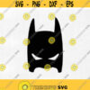 Batman Mask Svg Batman Mask Vector Batman Mask Digital Clipart For Design Print Or More Files Instant Download Superheroes Svg Batman Svg Design 8