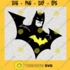 Batman svg Batman silhouette Superhero svg DC svg Batman Clipart Batman DC svg svg files for cricut batman quotes batman cricut