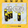 Battery AA Meeting Hi My Name Is Bob And Im A Battery SVG Battery SVG