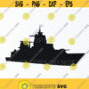 BattleShip SVG File For Cricut SVG Silhouette Clipart SVG Image Military ship svg Eps Png Dxf Clip Art Battle ship Nautical svg Design 110
