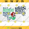 Be A Mermaid Svg Files For Cricut Be A Mermaid Make Waves Svg Cut Files Mermaid Cut Files Mermaid Tail Svg Mermaid Quote Svg Files Design 10203 .jpg