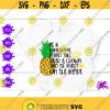 Be A Pineapple Stand Tall Wear A Crown Be Sweet On The Inside Tropical Summer Pineapple SVG Pineapple Quote SVG Home Decor kitchen decor Design 323