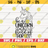 Be A Unicorn In A Field Of Horses SVG Cut File Cricut Commercial use Instant Download Silhouette Shirt Design Unicorn Head SVG Design 607