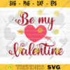 Be My Valentine SVG Cut File Valentines Day SVG Valentines Couple Svg Love Couple Quotes Svg Valentines Day Shirt Silhouette Cricut Design 680 copy