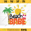Beach Babe SVG File Beach Summer Bundle SVG Beach Summer Quote Svg Hello Sweet Summer Svg Beach Life Svg Silhouette Cricut Design 1533 copy