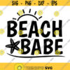 Beach Babe Svg Mermaid Svg Summer Svg Vacay Mode Svg Beach Svg Palm Tree Svg Girl Svg Design Vacation Svg File for Cricut Silhouette Cutfile.jpg
