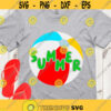 Beach Ball SVG Summer SVG Kids shirt design Summer beach SVG