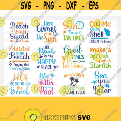 Beach Bound SVG File Beach SVG Summer Svg Beach Life Svg Beach Bound Beach Please SVG cut Files for Crafters