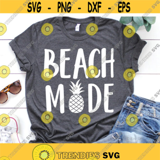 Beach Life SVG Beach Svg Summer Svg Summer Beach Svg Sea Svg Cutting Files Silhouette Cut Files Cricut Files svg dxf eps png. .jpg