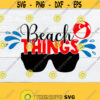 Beach Things Beach Tote svg Beach Bag svg Summer svg Cute Beach bag svg Beach Trip Family Beach Tote svg Family Beach Cut File SVG Design 1246