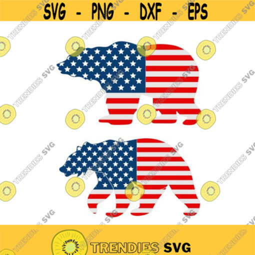 Bear Flag Usa United States California Cuttable SVG PNG DXF eps Designs Cameo File Silhouette Design 1462
