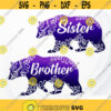 Bear Mandala svg Sister bear svg Brother bear svg Family bear bundle SVG Family Bear clipart Bear Family SVG Design 268.jpg