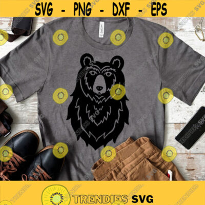 Hot SVG - Bear Svg Bear Silhouette Svg Bear Head Svg Wild Bear Svg Wild ...
