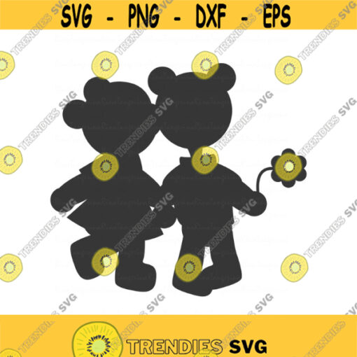 Bear svg bear cubs svg Valentines day svg png dxf Cutting files Cricut Funny Cute svg designs print for t shirt Design 722