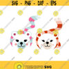 Bear winter Design SVG PNG DXF eps Designs Cameo File Silhouette Design 1692