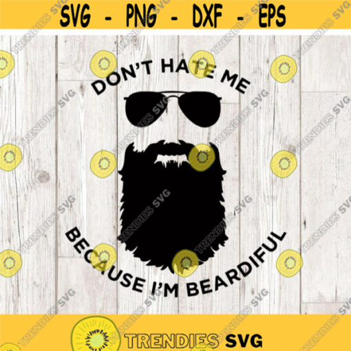 Beard SVG Bundle Beardiful SVG Bundle Beard cut file Beard clipart svg files for silhouette files for cricut svg eps png scal Design 2990