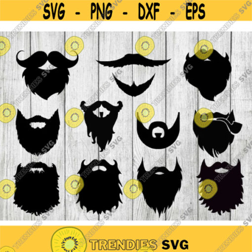 Beard svg bundle beard clilpart hipster svg bundle hipster clipart cut files for cricut silhouette tshirt transfer svg png dxfeps Design 2944