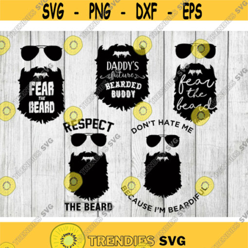 Beard svg bundle beard clipart mustache svg bundle cut files for cricut silhouette png svg eps iron on Tshirt transfer Design 2933