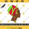 Beauty With Turban SVG Afro SVG Black Woman SVG Lady Svg Afro Woman Svg Black Queen Svg Melanin Svg African American Woman Svg Cricut Design 555